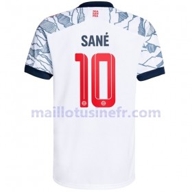 Maillot de Foot FC Bayern Munich Leroy Sane 10 Troisième 2021-22